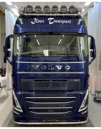 Sun visor - TruckStyle Sweden - Height 31.5cm - Volvo - FH/FM/FMX - 4/5/Aero - Globetrotter/Globetrotter XL - 2013+