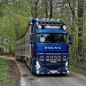 Sun visor - TruckStyle Sweden - Height 31.5cm - Volvo - FH/FM/FMX - 4/5/Aero - Globetrotter/Globetrotter XL - 2013+