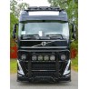 Sun visor - TruckStyle Sweden - Height 31.5cm - Volvo - FH/FM/FMX - 4/5/Aero - Globetrotter/Globetrotter XL - 2013+