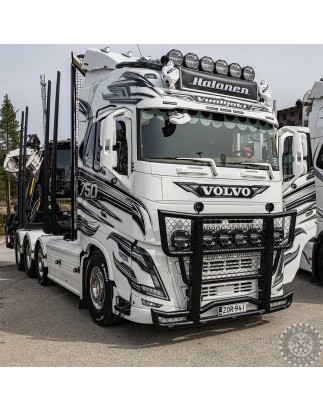 Sun visor - TruckStyle Sweden - Height 31.5cm - Volvo - FH/FM/FMX - 4/5/Aero - Globetrotter/Globetrotter XL - 2013+