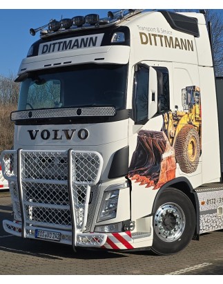 Sonnenblende - TruckStyle Sweden - Höhe 31.5cm - Volvo - FH/FM/FMX - 4/5/Aero - Globetrotter/Globetrotter XL - 2013+