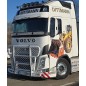 Sun visor - TruckStyle Sweden - Height 31.5cm - Volvo - FH/FM/FMX - 4/5/Aero - Globetrotter/Globetrotter XL - 2013+