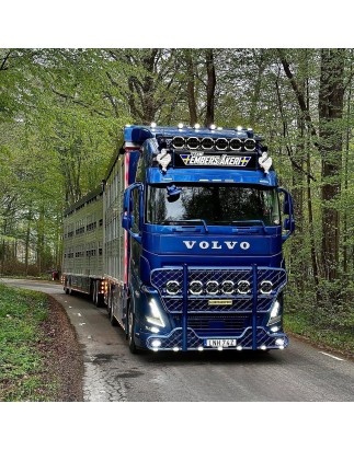 Sun visor - TruckStyle Sweden - Height 31.5cm - Volvo - FH/FM/FMX - 4/5/Aero - Globetrotter/Globetrotter XL - 2013+