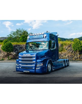 Solskydd - TruckStyle Sweden - SV 30 - Höjd 30cm - Scania - G/L/P/R/S - 2016+