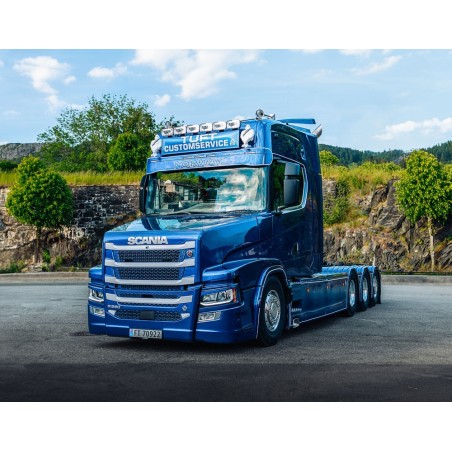 Sun visor - TruckStyle Sweden - SV 30 - Height 30cm - Scania - G/L/P/R/S - 2016+
