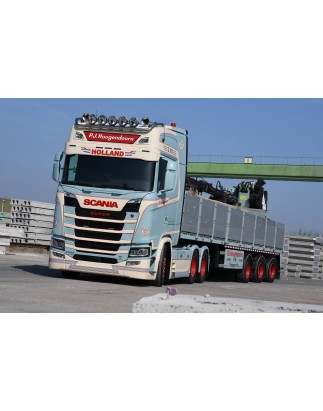 Sun visor - TruckStyle Sweden - SV 30 - Height 30cm - Scania - G/L/P/R/S - 2016+