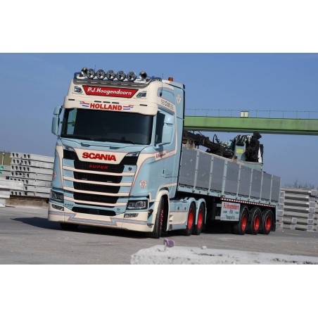 Zonneklep - TruckStyle Sweden - SV 30 - Hoogte 30cm - Scania - G/L/P/R/S - 2016+