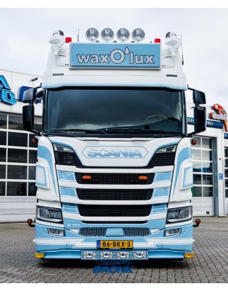 Sun visor - TruckStyle Sweden - SV 30 - Height 30cm - Scania - G/L/P/R/S - 2016+