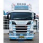 Solskydd - TruckStyle Sweden - SV 30 - Höjd 30cm - Scania - G/L/P/R/S - 2016+ Solskydd - TruckStyle Sweden - SV 30 - Höjd 30cm - Scania - G/L/P/R/S - 2016+