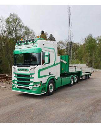 Zonneklep - TruckStyle Sweden - SV 30 - Hoogte 30cm - Scania - G/L/P/R/S - 2016+