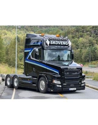 Sonnenblende - TruckStyle Sweden - SV 30 - Höhe 30cm - Scania - G/L/P/R/S - 2016+