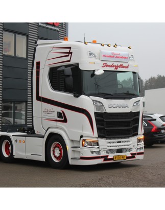 Sun visor - TruckStyle Sweden - SV 30 - Height 30cm - Scania - G/L/P/R/S - 2016+