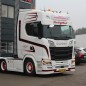 Sun visor - TruckStyle Sweden - SV 30 - Height 30cm - Scania - G/L/P/R/S - 2016+ Sun visor - TruckStyle Sweden - SV 30 - Height 30cm - Scania - G/L/P/R/S - 2016+