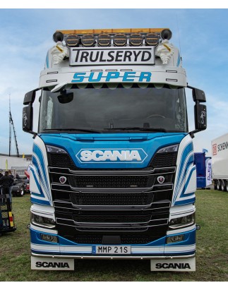 Solskydd - TruckStyle Sweden - SV 30 - Höjd 30cm - Scania - G/L/P/R/S - 2016+