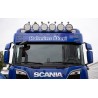 Solskydd - TruckStyle Sweden - SV 30 - Höjd 30cm - Scania - G/L/P/R/S - 2016+