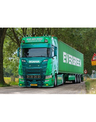 Sun visor - TruckStyle Sweden - SV 30 - Height 30cm - Scania - G/L/P/R/S - 2016+