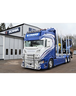 Sun visor - TruckStyle Sweden - SV 30 - Height 30cm - Scania - G/L/P/R/S - 2016+