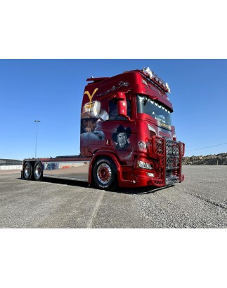 Sun visor - TruckStyle Sweden - SV 30 - Height 30cm - Scania - G/L/P/R/S - 2016+