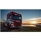 Sun visor - TruckStyle Sweden - SV 30 Lazer - Height 30cm - Scania - G/L/P/R/S - 2016+ Sun visor - TruckStyle Sweden - SV 30 Lazer - Height 30cm - Scania - G/L/P/R/S - 2016+
