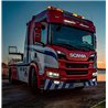 Sun visor - TruckStyle Sweden - SV 30 Lazer - Height 30cm - Scania - G/L/P/R/S - 2016+