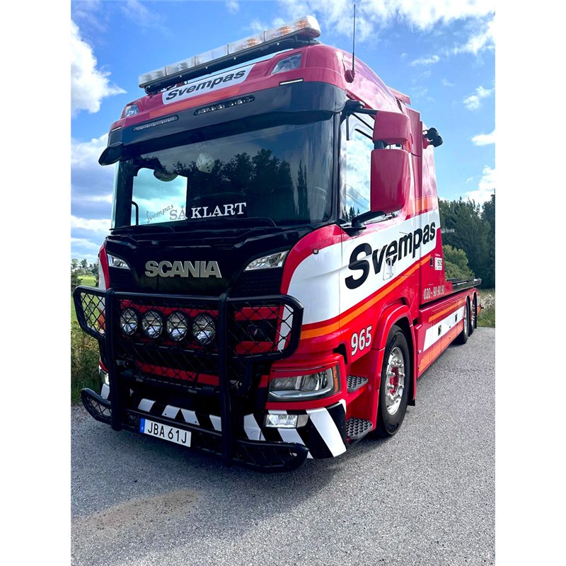 Sun visor - TruckStyle Sweden - SV 30 Lazer - Height 30cm - Scania - G/L/P/R/S - 2016+ Sun visor - TruckStyle Sweden - SV 30 Lazer - Height 30cm - Scania - G/L/P/R/S - 2016+
