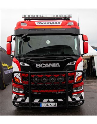 Sun visor - TruckStyle Sweden - SV 30 Lazer - Height 30cm - Scania - G/L/P/R/S - 2016+