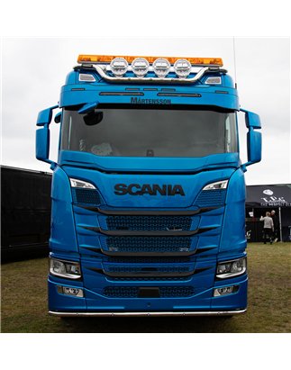 Solskydd - TruckStyle Sweden - SV 30 Lazer - Höjd 30cm - Scania - G/L/P/R/S - 2016+