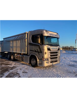 Sun visor - TruckStyle Sweden - SV 30 Lazer - Height 30cm - Scania - G/L/P/R/S - 2016+
