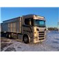 Solskydd - TruckStyle Sweden - SV 30 Lazer - Höjd 30cm - Scania - G/L/P/R/S - 2016+