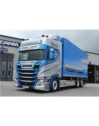 Sun visor - TruckStyle Sweden - SV 35 Lazer - Height 35cm - Scania - G/L/P/R/S - 2016+