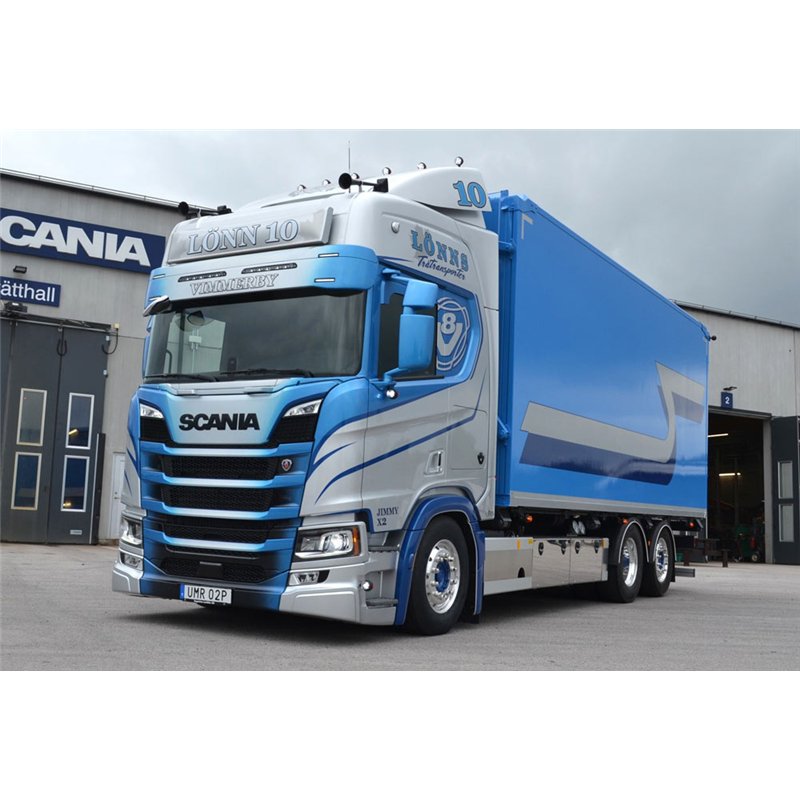 Sun visor - TruckStyle Sweden - SV 35 Lazer - Height 35cm - Scania - G/L/P/R/S - 2016+