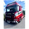 Sun visor - TruckStyle Sweden - SV 35 Lazer - Height 35cm - Scania - G/L/P/R/S - 2016+