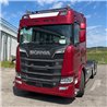 Sun visor - TruckStyle Sweden - Flat Lazer - Height 30cm - Scania - G/L/P/R/S - 2016+