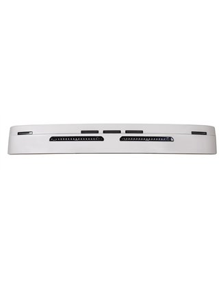 Sun visor - TruckStyle Sweden - Flat Lazer - Height 30cm - Scania - G/L/P/R/S - 2016+