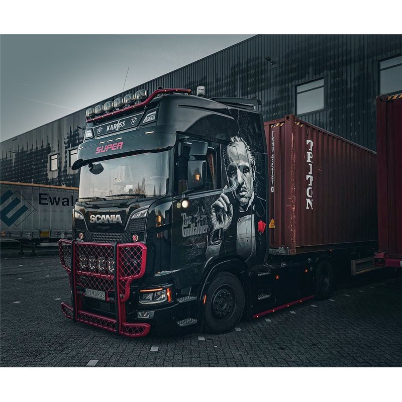 Sonnenblende - TruckStyle Sweden - SV 35 - Höhe 35cm - Scania - G/L/P/R/S - 2016+ Sonnenblende - TruckStyle Sweden - SV 35 - Höhe 35cm - Scania - G/L/P/R/S - 2016+