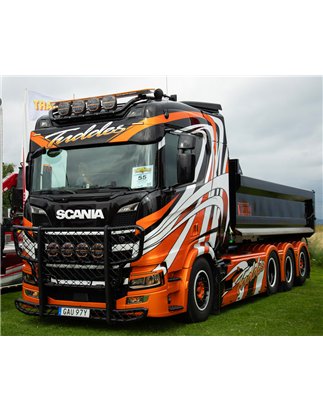 Sun visor - TruckStyle Sweden - SV 35 - Height 35cm - Scania - G/L/P/R/S - 2016+