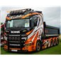 Sun visor - TruckStyle Sweden - SV 35 - Height 35cm - Scania - G/L/P/R/S - 2016+