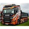 Sun visor - TruckStyle Sweden - SV 35 - Height 35cm - Scania - G/L/P/R/S - 2016+