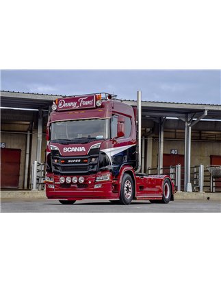 Sonnenblende - TruckStyle Sweden - SV 35 - Höhe 35cm - Scania - G/L/P/R/S - 2016+