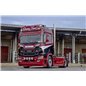 Sun visor - TruckStyle Sweden - SV 35 - Height 35cm - Scania - G/L/P/R/S - 2016+