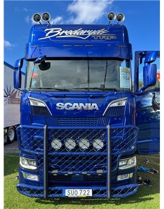 Sonnenblende - TruckStyle Sweden - SV 35 - Höhe 35cm - Scania - G/L/P/R/S - 2016+