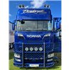 Sun visor - TruckStyle Sweden - SV 35 - Height 35cm - Scania - G/L/P/R/S - 2016+