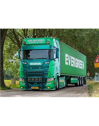 Sun visor - TruckStyle Sweden - SV 35 - Height 35cm - Scania - G/L/P/R/S - 2016+