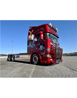 Sun visor - TruckStyle Sweden - SV 35 - Height 35cm - Scania - G/L/P/R/S - 2016+