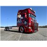 Sun visor - TruckStyle Sweden - SV 35 - Height 35cm - Scania - G/L/P/R/S - 2016+