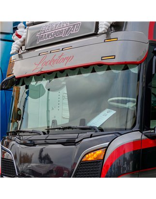 Sun visor - TruckStyle Sweden - SV 35 - Height 35cm - Scania - G/L/P/R/S - 2016+