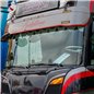 Sun visor - TruckStyle Sweden - SV 35 - Height 35cm - Scania - G/L/P/R/S - 2016+