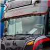 Solskydd - TruckStyle Sweden - SV 35 - Höjd 35cm - Scania - G/L/P/R/S - 2016+