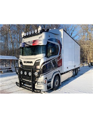Sun visor - TruckStyle Sweden - SV 35 - Height 35cm - Scania - G/L/P/R/S - 2016+
