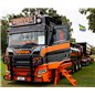 Sun visor - TruckStyle Sweden - SV 35 - Height 35cm - Scania - G/L/P/R/S - 2016+